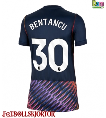 Tottenham Hotspur Rodrigo Bentancur #30 Bortatröja Dam 2026-27 Kortärmad